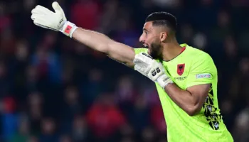 Super Thomas Strakosha! Portieri shqiptar po kalon kohën e artë të Lacios, në vendin e parë në Greqi