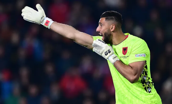 Super Thomas Strakosha! Portieri shqiptar po kalon kohën e artë të Lacios, në vendin e parë në Greqi