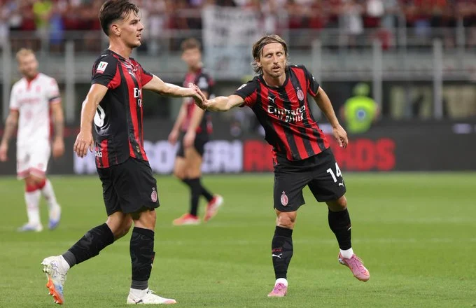 Superkupa e Italisë/ Milan starton me Jasharin, Modriç në stol