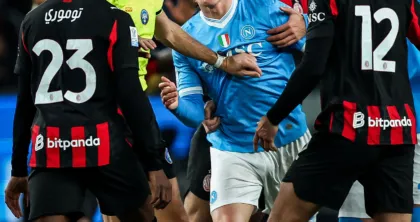 Superkupa e Italisë, Napoli në finale