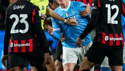 Superkupa e Italisë, Napoli në finale