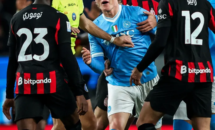 Superkupa e Italisë, Napoli në finale