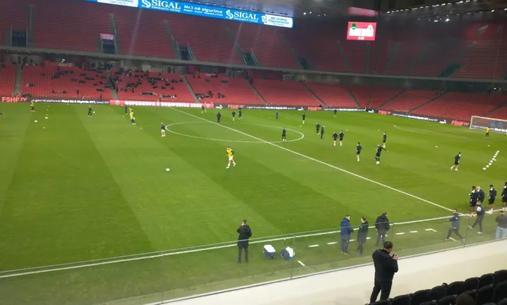 Superkupa/ Finale Egnatia-Dinamo, formacionet