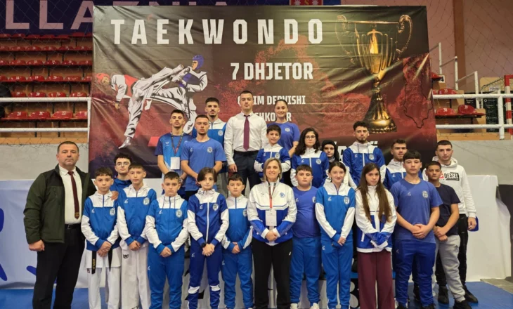 TAEKWONDO/ Spektakël në Kupë, Tirana fiton 26 medalje