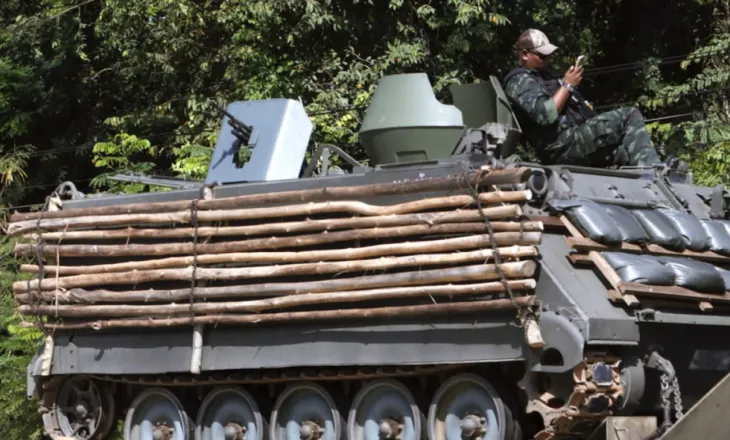 Tajlanda dhe Kamboxhia bien dakord për armëpushim