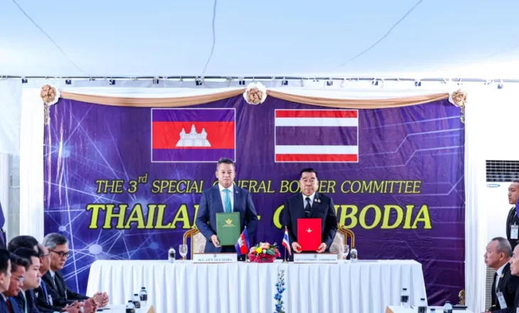 Tajlanda dhe Kamboxhia ndalojnë konfliktin e ashpër me armëpushimin e dytë