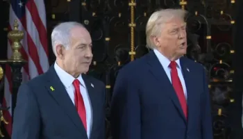 Takimi i gjashtë mes Trump dhe Netanyahut për vitin 2025, kryeministri izraelit mbërrin në rezidencën e kreut të Shtëpisë së Bardhë në Florida