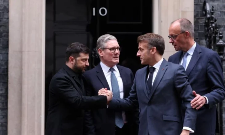 Takimi i Zelenskyt me liderët evropianë, Ukraina pritet të ndajë me SHBA-në planin e rishikuar të paqes