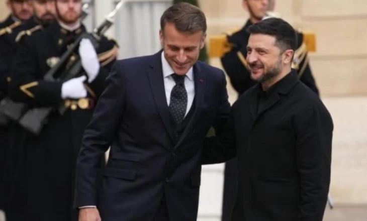 Takimi Macron-Zelensky në Paris/ Mesazhi i presidentit ukrainas për negociatorët: Rusia nuk mund të shpërblehet për pushtimin