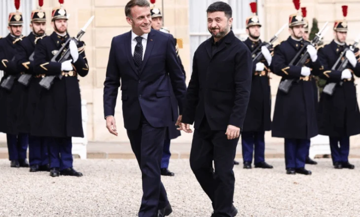 Takimi Macron-Zelensky në Paris: Nuk ka një plan të finalizuar paqeje për Ukrainën