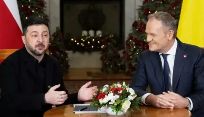 Takimi me Zelenskyn, Tusk: Frika më e madhe e Rusisë është se jemi të bashkuar