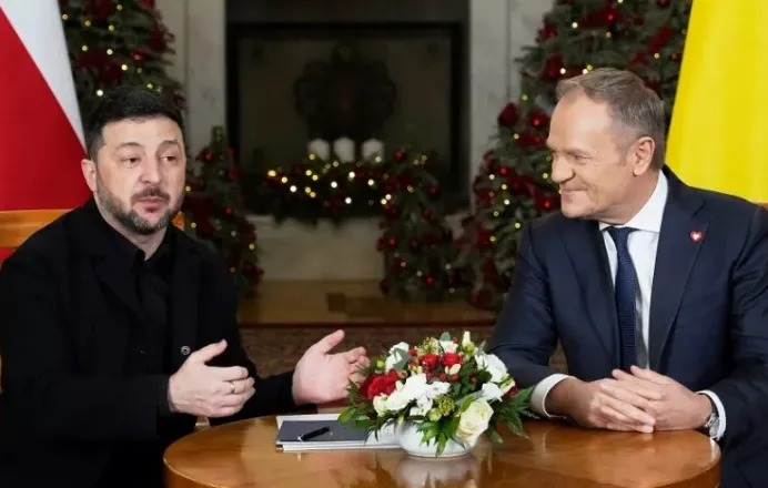 Takimi me Zelenskyn, Tusk: Frika më e madhe e Rusisë është se jemi të bashkuar