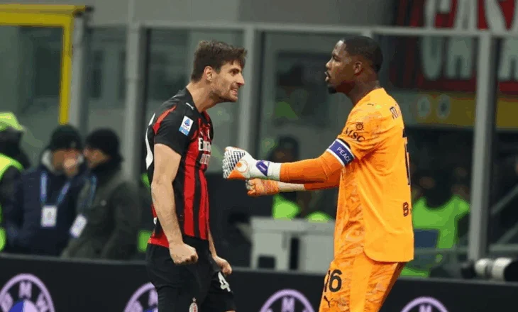 “Të lutem hidhe atë firmë…”; kërkesa kurioze e Gabbia për Maignan në rrjetet sociale