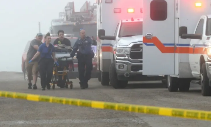 Të paktën 6 të vdekur pas rrëzimit të një aeroplani të Marinës Meksikane, përfshirë një fëmijë