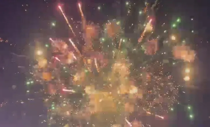 “Të përdoren nga persona mbi 12 vjeç”/ Zjarrfikësit japin këshilla për të pasur kujdes me fishekzjarrët