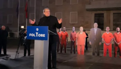 “Të shporrim binomin Rama-lubi Balluku”, Berisha: Familja Rama e lidhur me skandalin e AKSHI-t