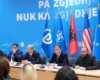 “Të spostohemi në orbitë tjetër”, Berisha mesazhe të qarta në mbledhjen e Këshillit: Do e shtyjmë analizën për zgjedhjet, dilni mblidhni njerëz për protestën