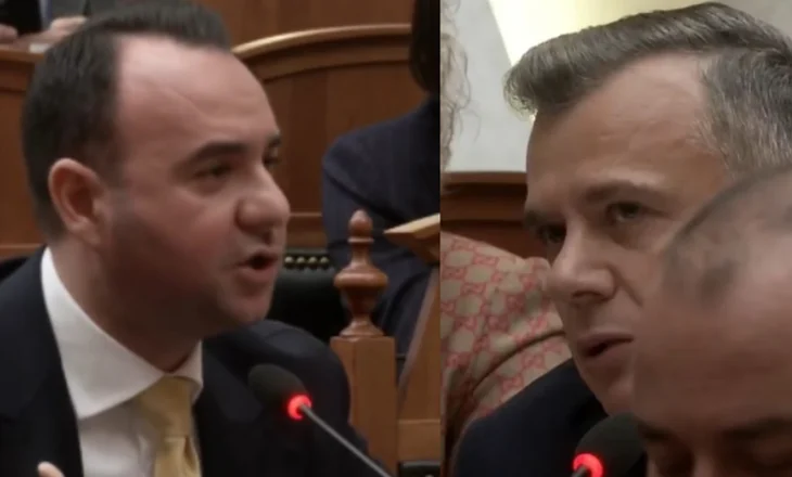 “Të të vijë rëndë”!/ Batuta për “dhëndrin”, plasin të qeshurat në Kuvend! Balla ironi me Balliun: Kemi bërë dhe krushqi….