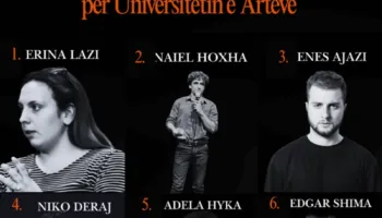 Teatri Kombëtar në 2025, studentë të Universitetit të Arteve pjesë e proceseve artistike