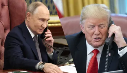 Telefonata 75-minutëshe që ndryshon gjithçka/ Kremlini zbardh bisedën e dy presidentëve Trump dhe Putin