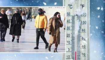 Temperaturat zbresin në -5 gradë celcius/ Ja parashikimi i motit për ditën e shtunë