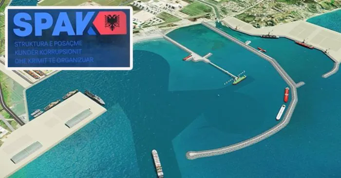 Tenderi 400 mln euro i portit të ri të Durrësit, SPAK fillon hetimet
