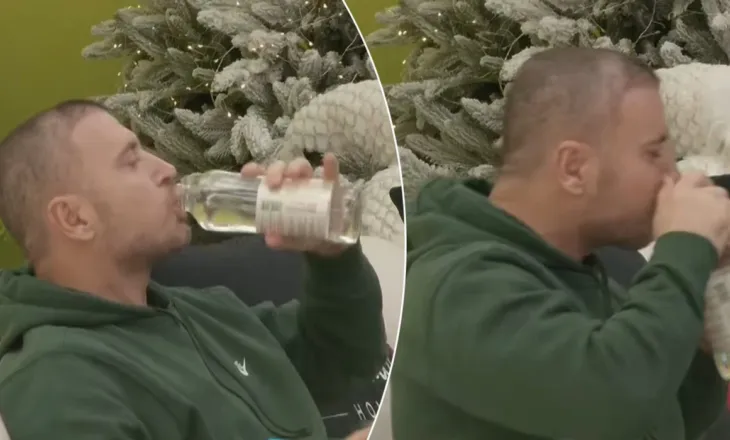 Tension në “BBVK”! Labi pi nga shishja e mbushur me detergjent nga Alba!