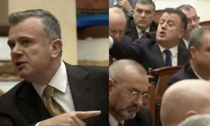 Tensione në Kuvend/ Noka-Ballës: O injorant! Socialisti: Ky zotëria duhet të dalë jashtë