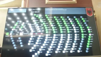 Tensionet e forta në Kuvend, kalohet në votim mes flakadanëve dhe shtyrjeve fizike të deputetëve të PD me Gardën