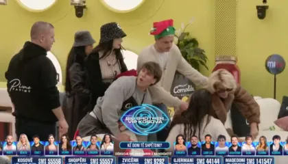 Tensionohet situata në Big Brother VIP Kosova 4/ Dolce godet Albën, banorja përfundon në tokë
