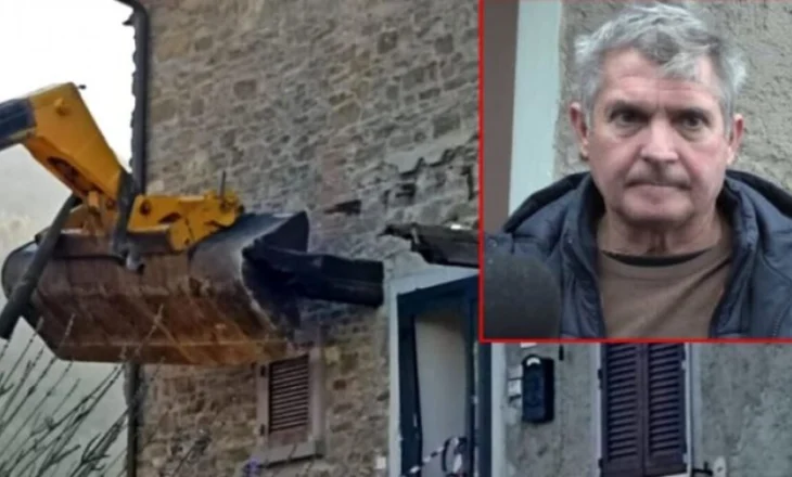 Tentoi t’i shkatërronte banesën me ekskavator, lirohet nga akuzat italiani që vrau me pushkë fqinjin e tij shqiptar