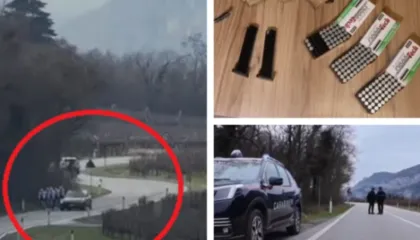 Terror në rrugë/ 25-vjeçari qëllon me armë drejt grupit të çiklistëve, identifikohet autori pas tre ditësh hetimi