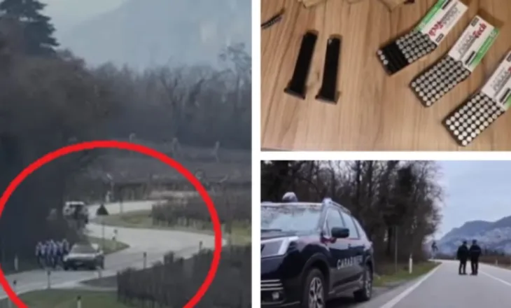 Terror në rrugë/ 25-vjeçari qëllon me armë drejt grupit të çiklistëve, identifikohet autori pas tre ditësh hetimi