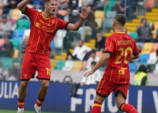 “Thesari i Lecces”, La Gazzetta dello Sport i bën jehonë dyshes Berisha-Ramadani