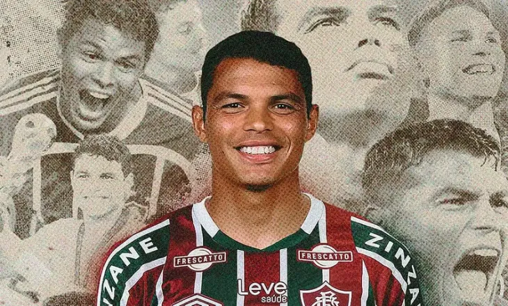 Thiago Silva i jep zyrtarisht lamtumirën Fluminense-s, do rikthehet te Milan tani?
