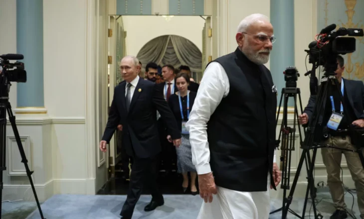 Thikë me dy presa! India mes SHBA-vë dhe Rusisë, çfarë do të sjellë takimi Putin-Modi