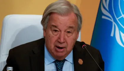 Thirrja e fortë e Sekretarit të Përgjithshëm të OKB për liderët botërorë: Merreni seriozisht!