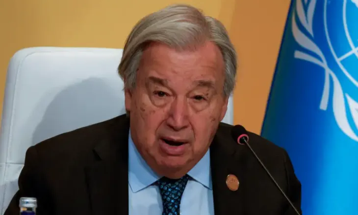 Thirrja e fortë e Sekretarit të Përgjithshëm të OKB për liderët botërorë: Merreni seriozisht!