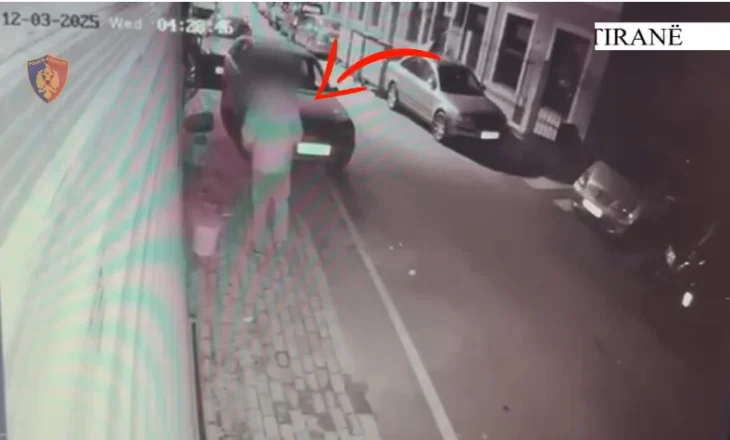 Thyente xhamat e makinave dhe grabiste sendet që gjendeshin brenda, arrestohet 34-vjeçari në Tiranë, në pranga edhe një tjetër