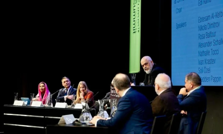 “Time To Decide Europe 2025”/ Rama në Vjenë: Privilegj të merrja pjesë si i ftuar nderi