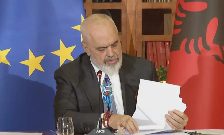 “Tirana, 1 vit pa kryetar”, kryeministri Rama: Nuk e kam kuptuar akoma se çfarë ka bërë Erion Veliaj