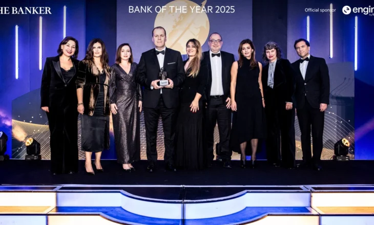 Tirana Bank shpallet “Banka e Vitit në Shqipëri” nga The Banker (Financial Times)