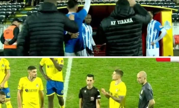 Tirana befason Elbasanin. Protesta dhe braktisje të ndeshjes, në fund ka “paqe”