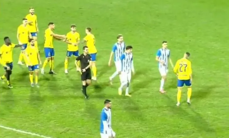 Tirana merr pikë ndaj Elbasanit pas penalltisë së diskutueshme