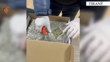 Tiranë/ Sekuestrohet lëndë narkotike, në pranga 23-vjeçari nga Dibra