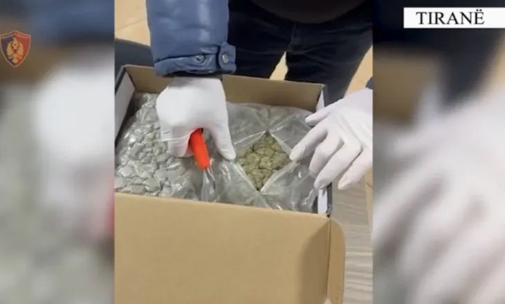 Tiranë/ Sekuestrohet lëndë narkotike, në pranga 23-vjeçari nga Dibra