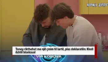 Toney rikthehet me një çmim të lartë, plas deklaratën: Klodi është bis@ksual