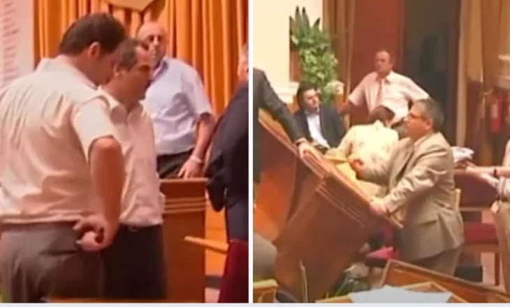 Topalli rikthen videon e 2006: Ja ç’bënin socialistët në Parlament kur po firmosej MSA dhe NATO
