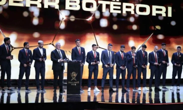 Topi i Artë 2025’/ Ndahen çmimet për më mirët e vitit