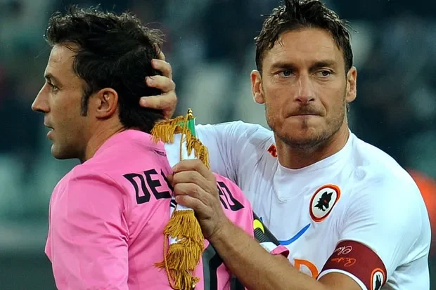 Totti: Unë dhe Del Piero rivalë? Shumë u përpoqën të na e ngrinin këtë kurth, por….